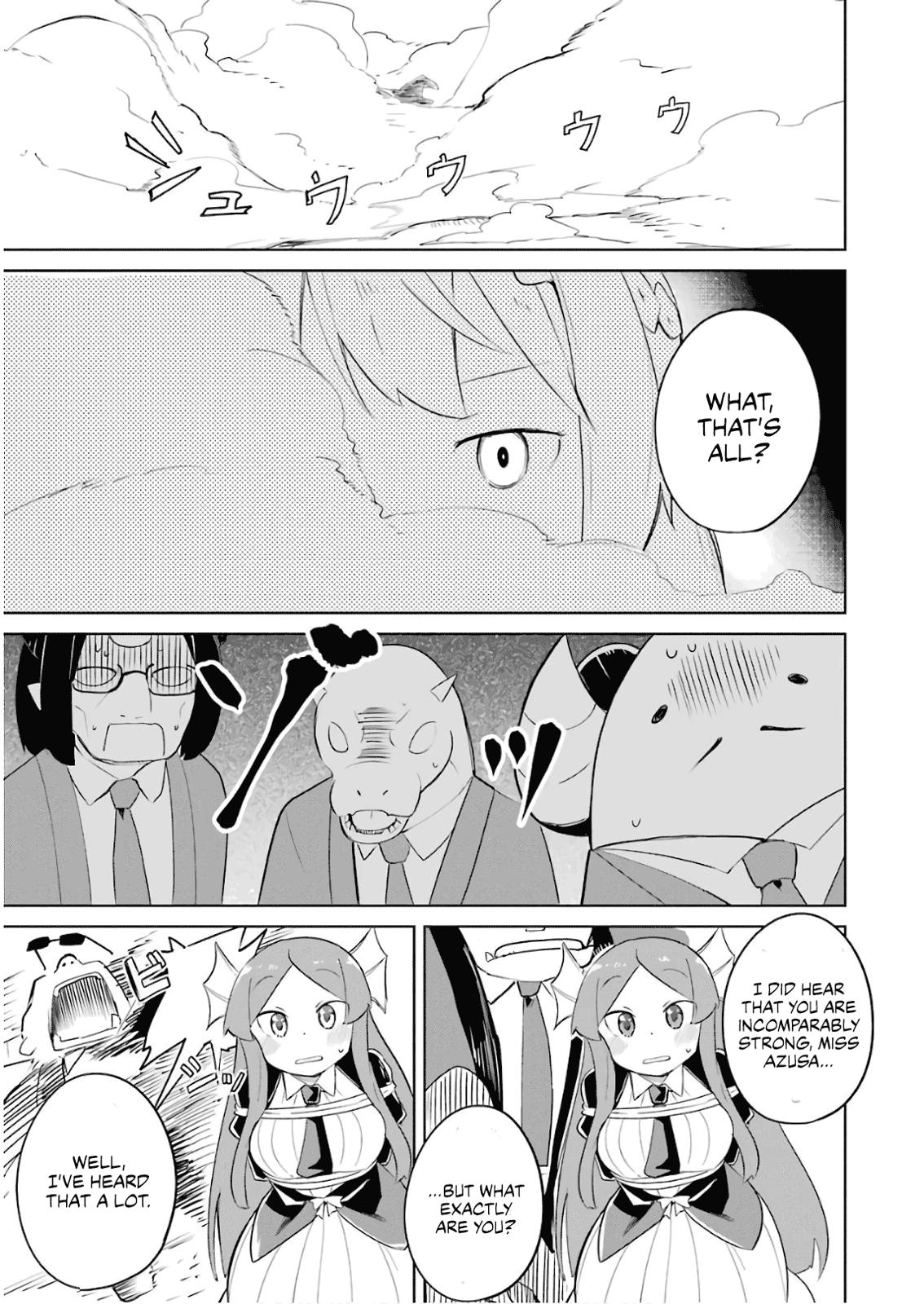 While Killing Slimes for 300 Years, I Became the MAX Level Unknowingly chapter 21 page 22