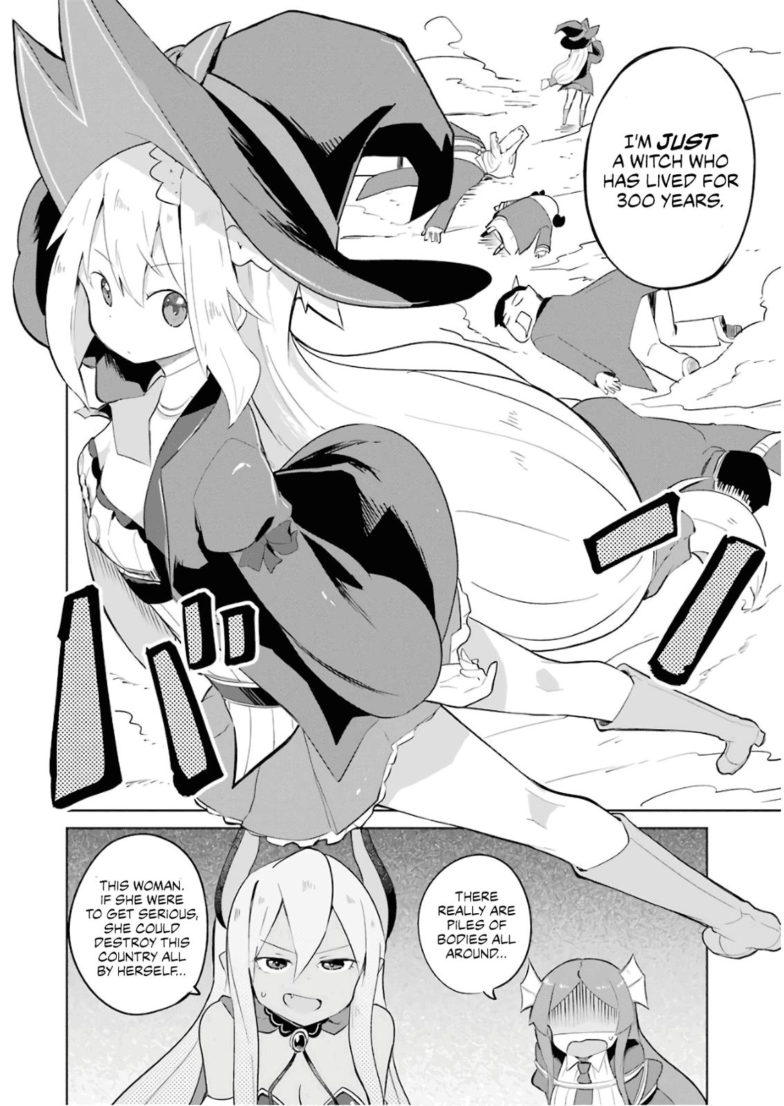 While Killing Slimes for 300 Years, I Became the MAX Level Unknowingly chapter 21 page 23