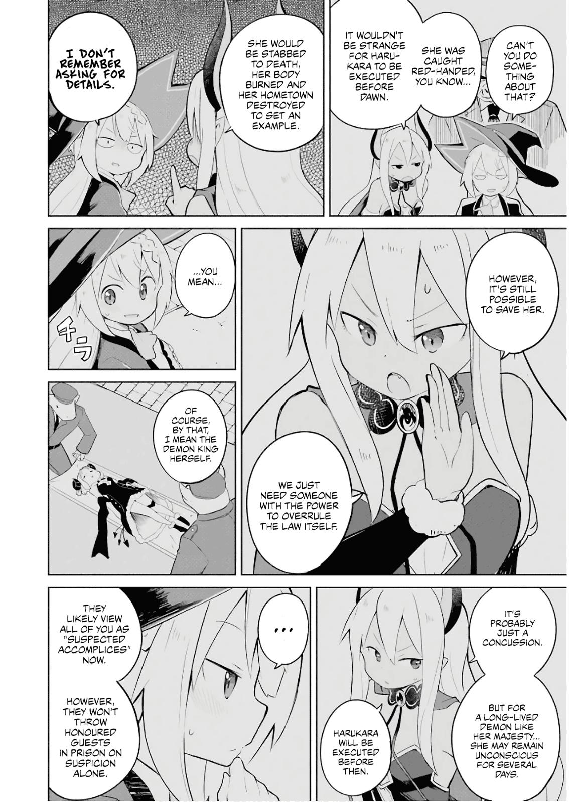 While Killing Slimes for 300 Years, I Became the MAX Level Unknowingly chapter 21 page 3