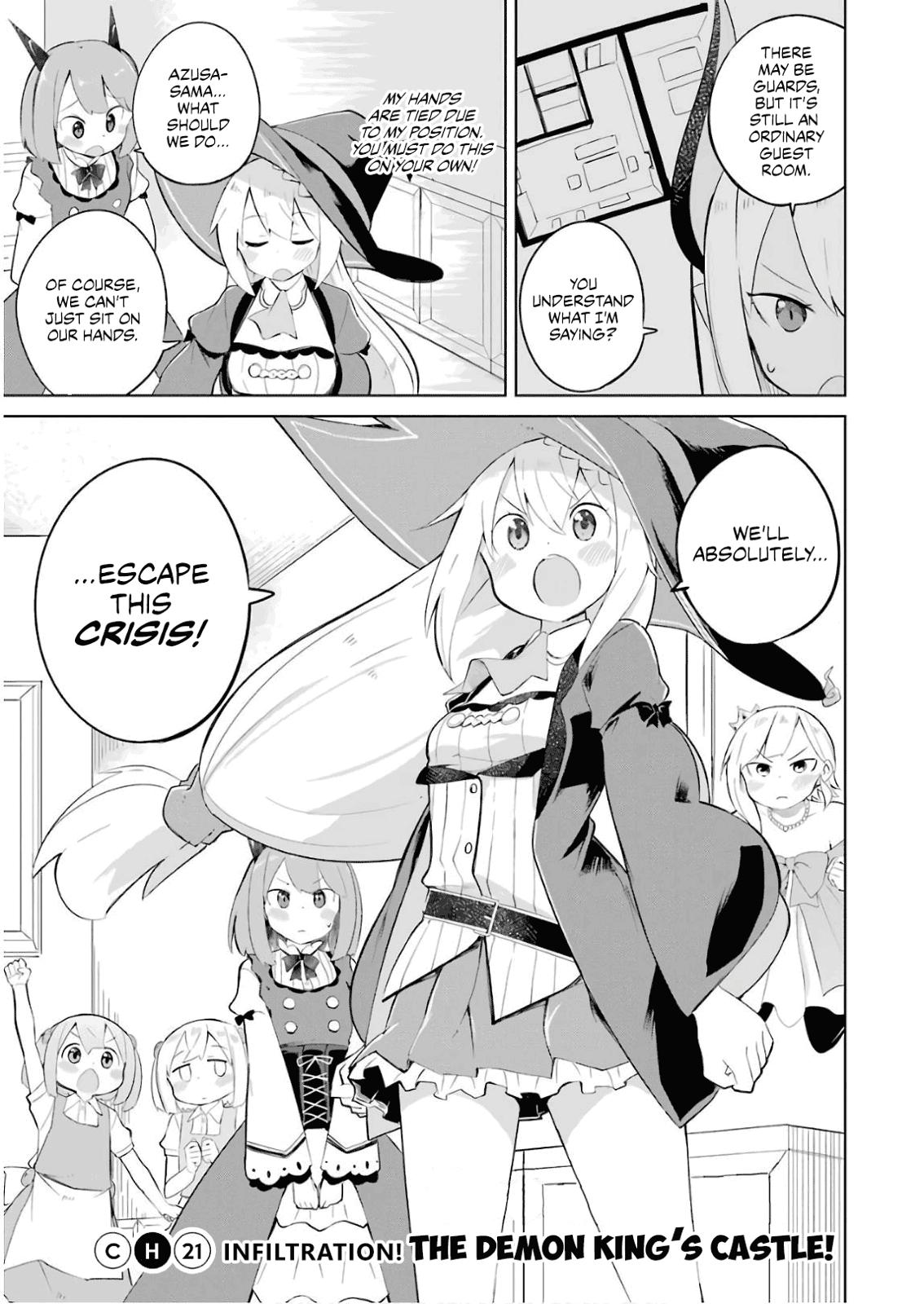 While Killing Slimes for 300 Years, I Became the MAX Level Unknowingly chapter 21 page 4