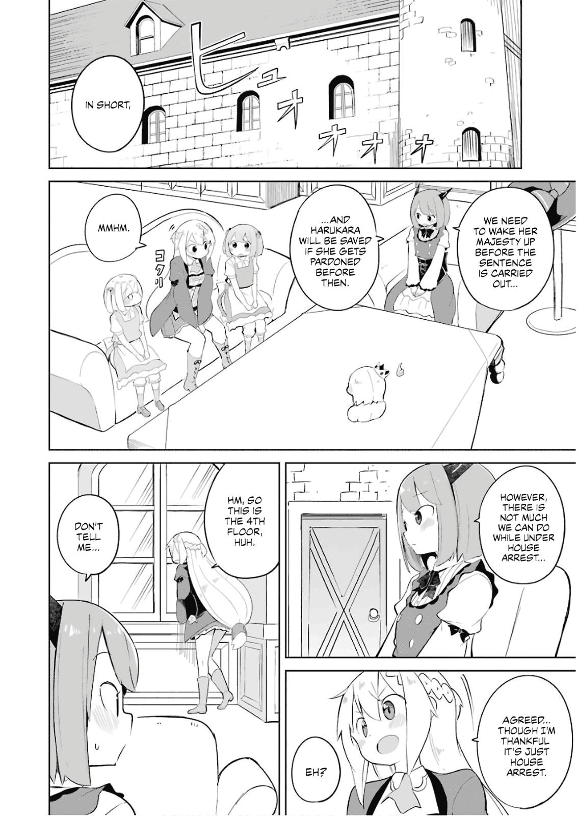 While Killing Slimes for 300 Years, I Became the MAX Level Unknowingly chapter 21 page 5
