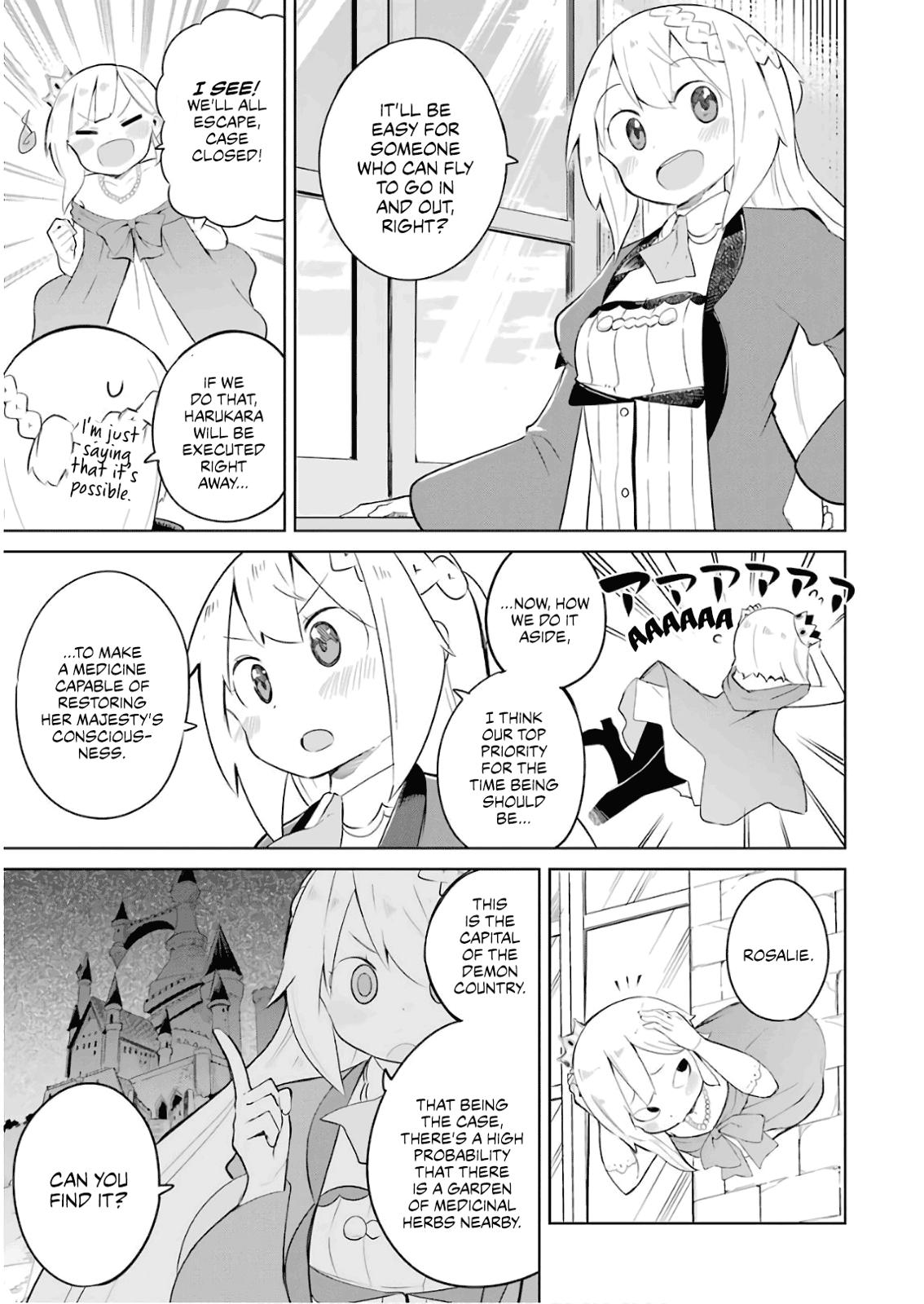 While Killing Slimes for 300 Years, I Became the MAX Level Unknowingly chapter 21 page 6