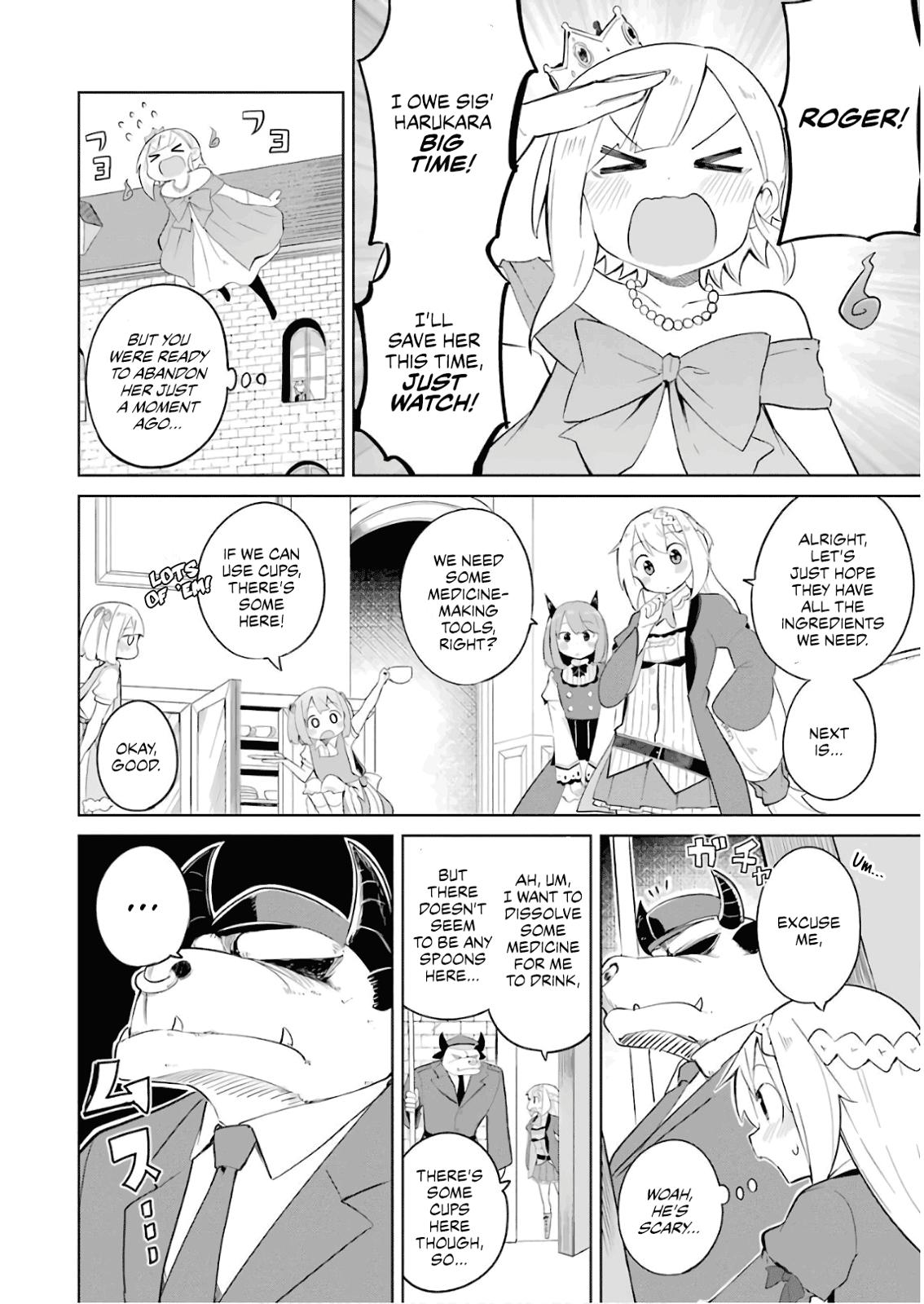 While Killing Slimes for 300 Years, I Became the MAX Level Unknowingly chapter 21 page 7