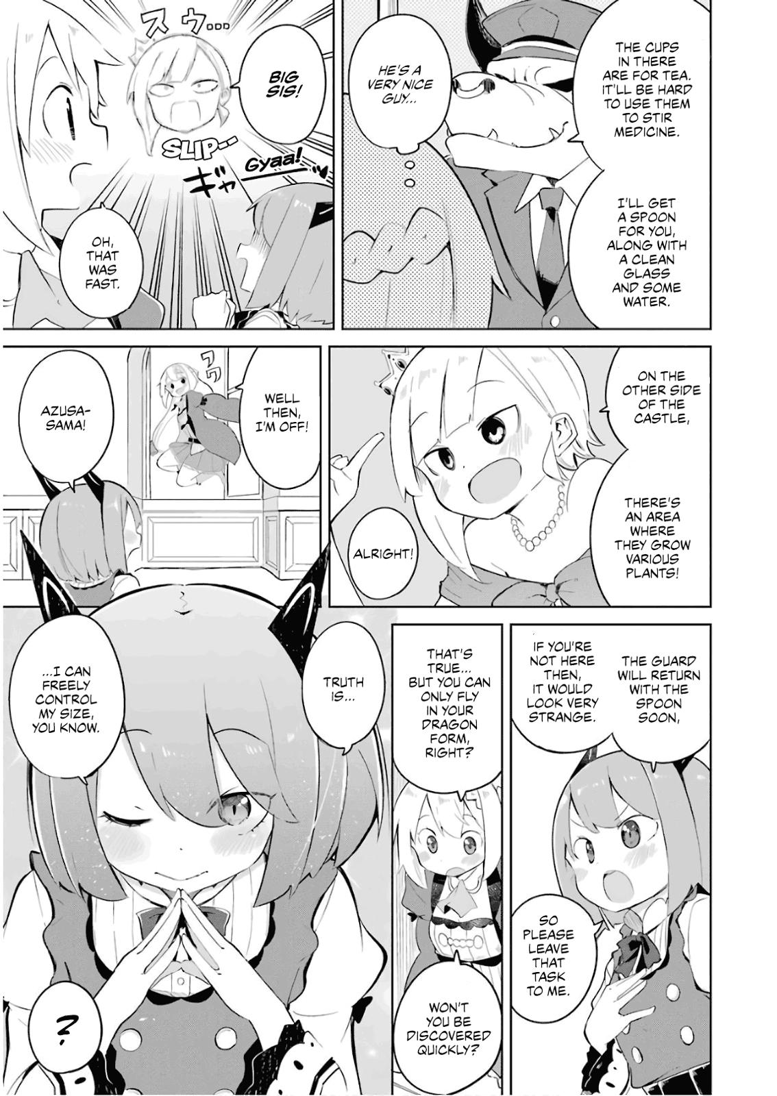 While Killing Slimes for 300 Years, I Became the MAX Level Unknowingly chapter 21 page 8