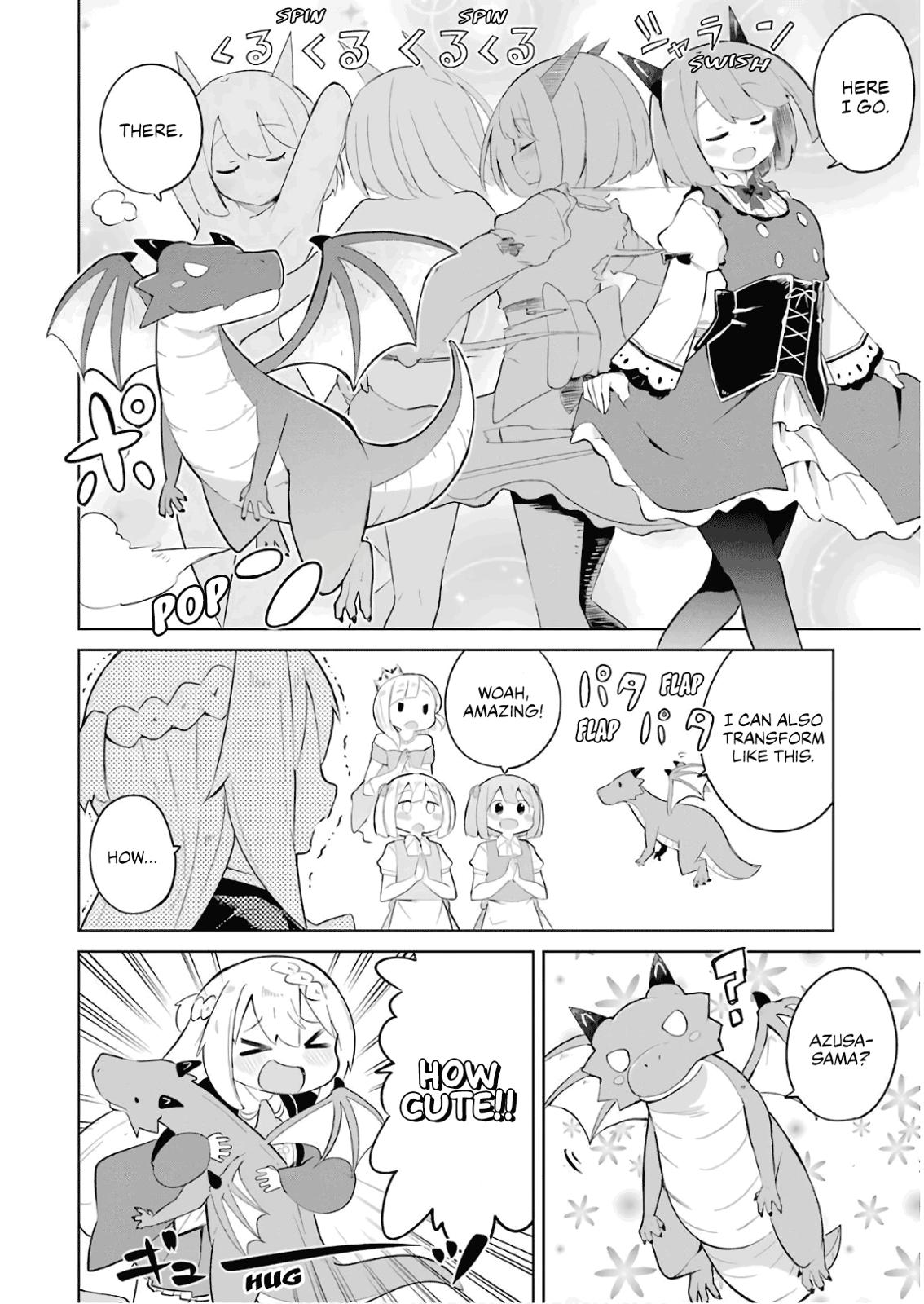While Killing Slimes for 300 Years, I Became the MAX Level Unknowingly chapter 21 page 9