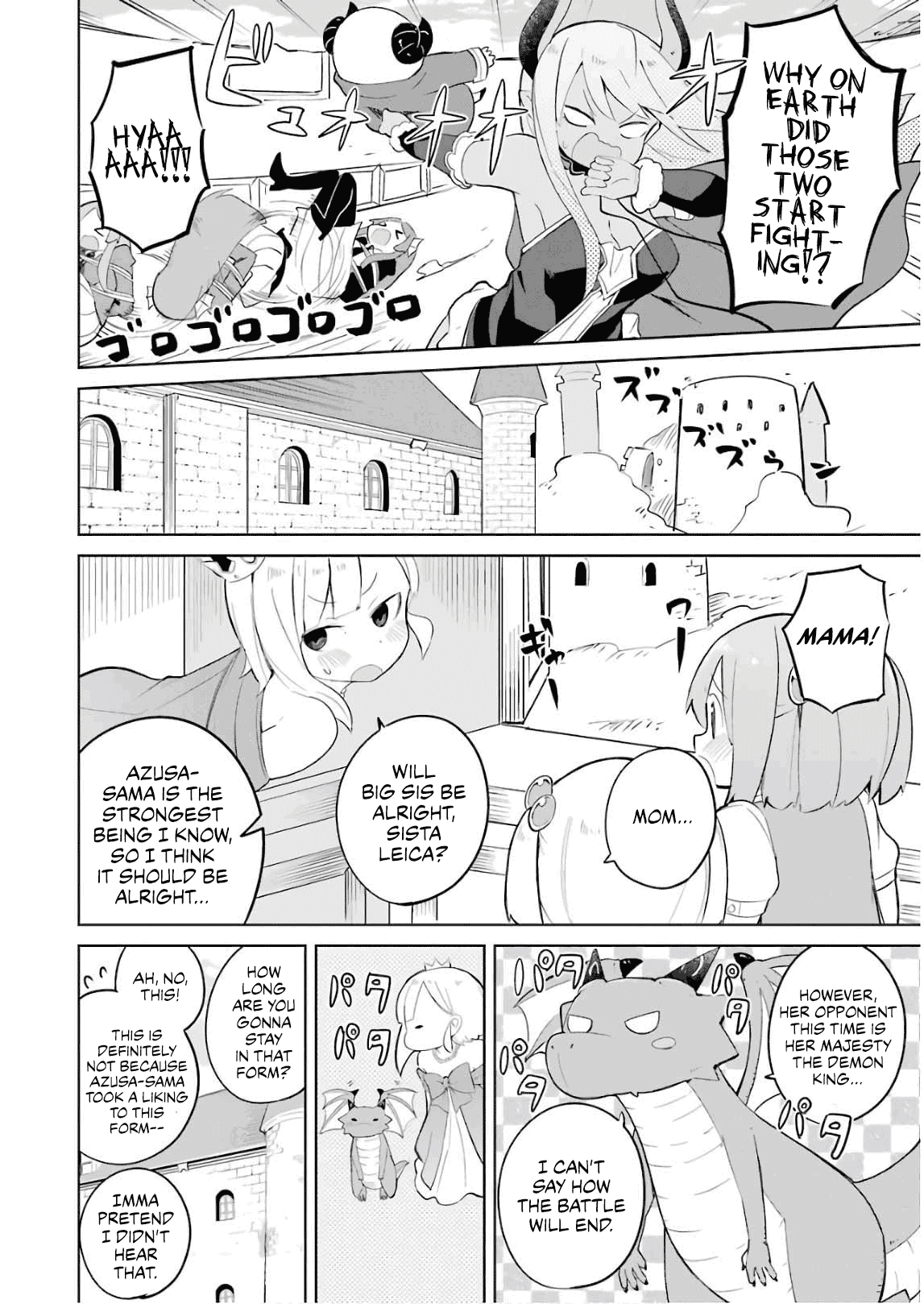 While Killing Slimes for 300 Years, I Became the MAX Level Unknowingly chapter 22 page 10