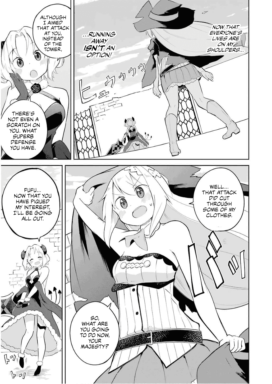 While Killing Slimes for 300 Years, I Became the MAX Level Unknowingly chapter 22 page 11