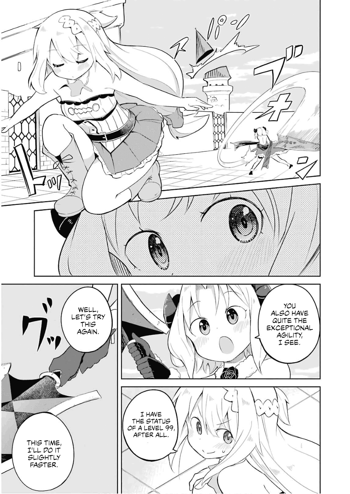 While Killing Slimes for 300 Years, I Became the MAX Level Unknowingly chapter 22 page 13