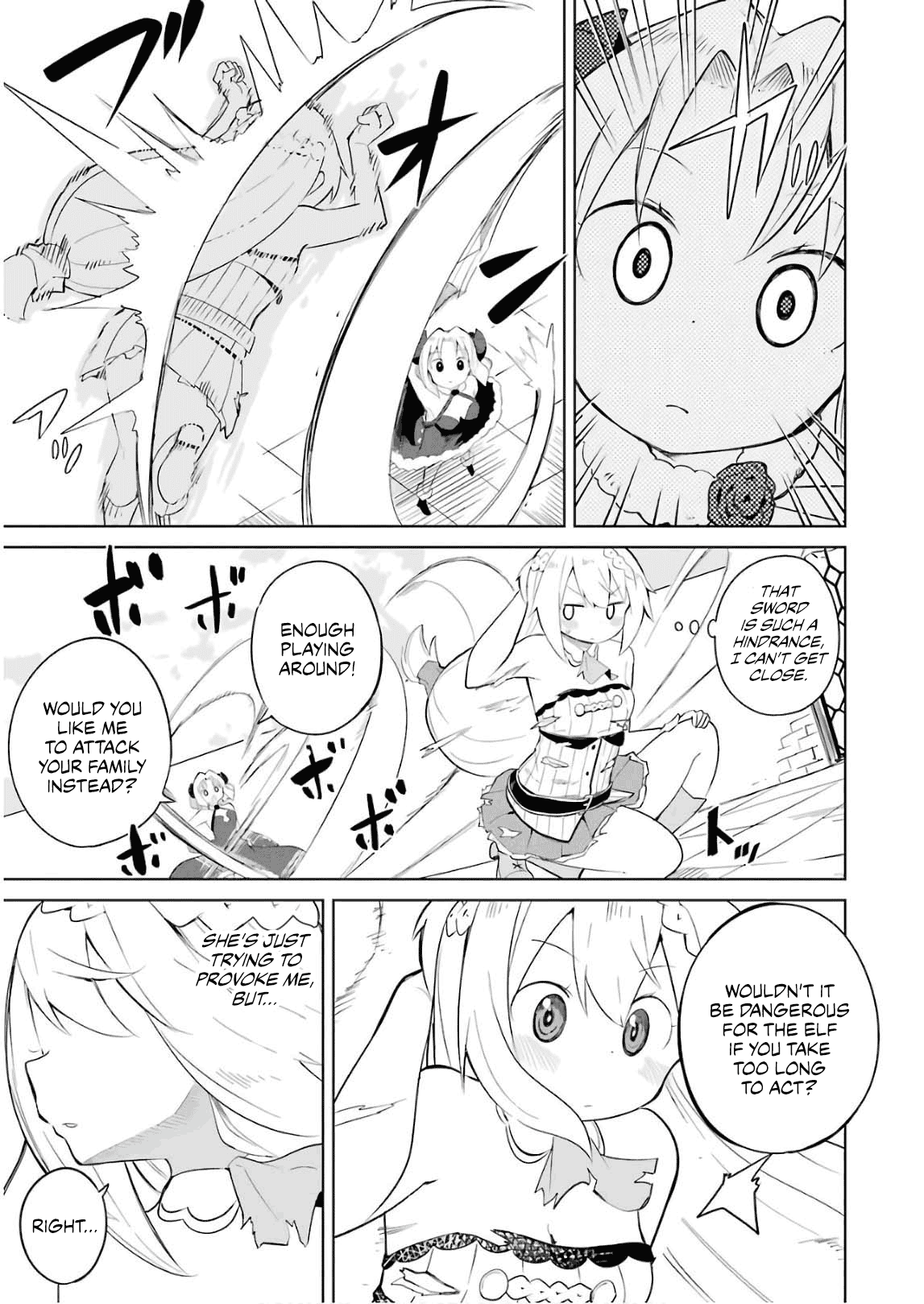 While Killing Slimes for 300 Years, I Became the MAX Level Unknowingly chapter 22 page 15