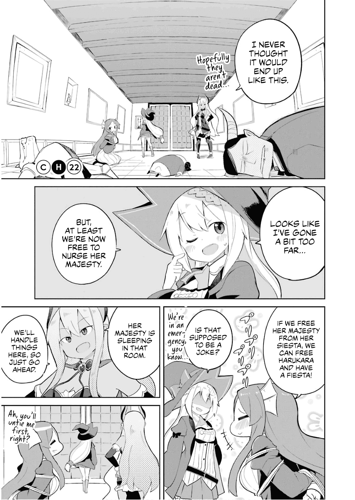 While Killing Slimes for 300 Years, I Became the MAX Level Unknowingly chapter 22 page 2