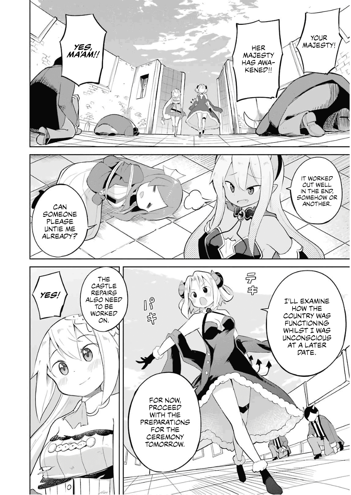 While Killing Slimes for 300 Years, I Became the MAX Level Unknowingly chapter 22 page 25