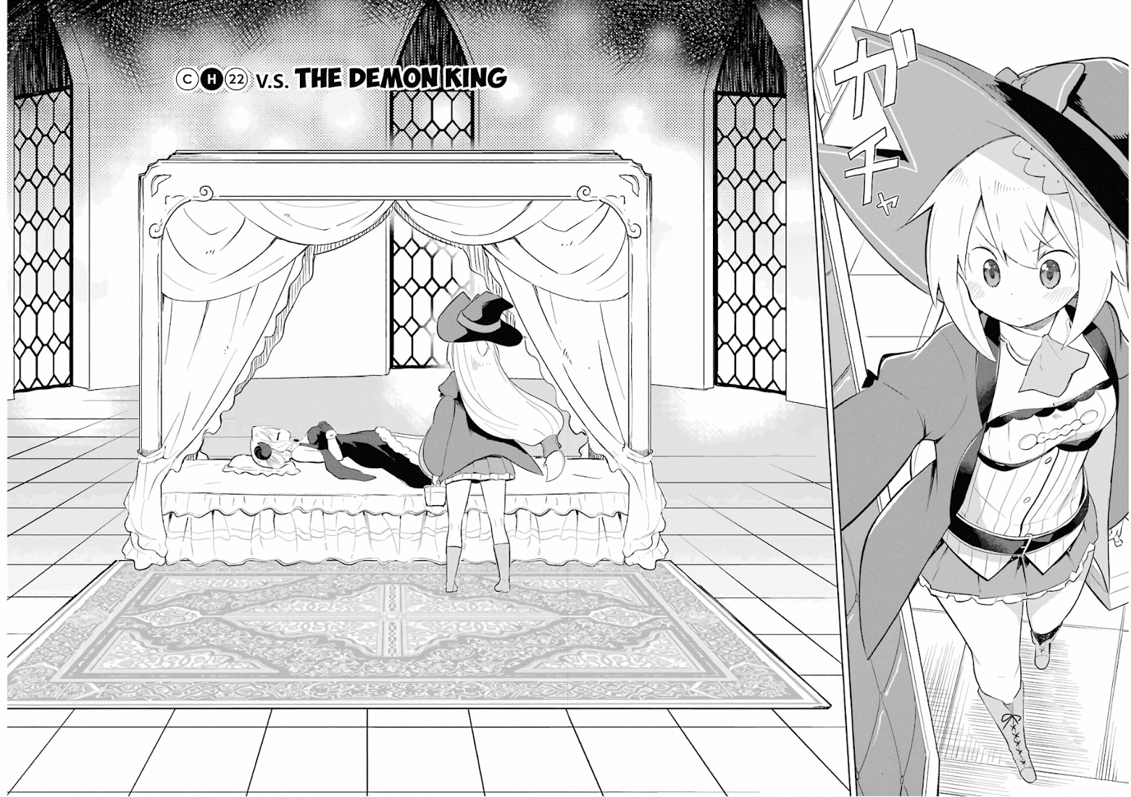 While Killing Slimes for 300 Years, I Became the MAX Level Unknowingly chapter 22 page 3