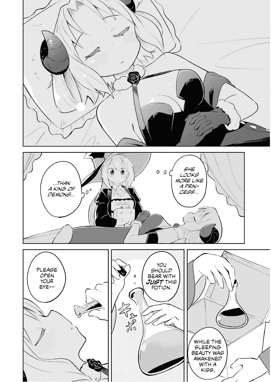 While Killing Slimes for 300 Years, I Became the MAX Level Unknowingly chapter 22 page 4