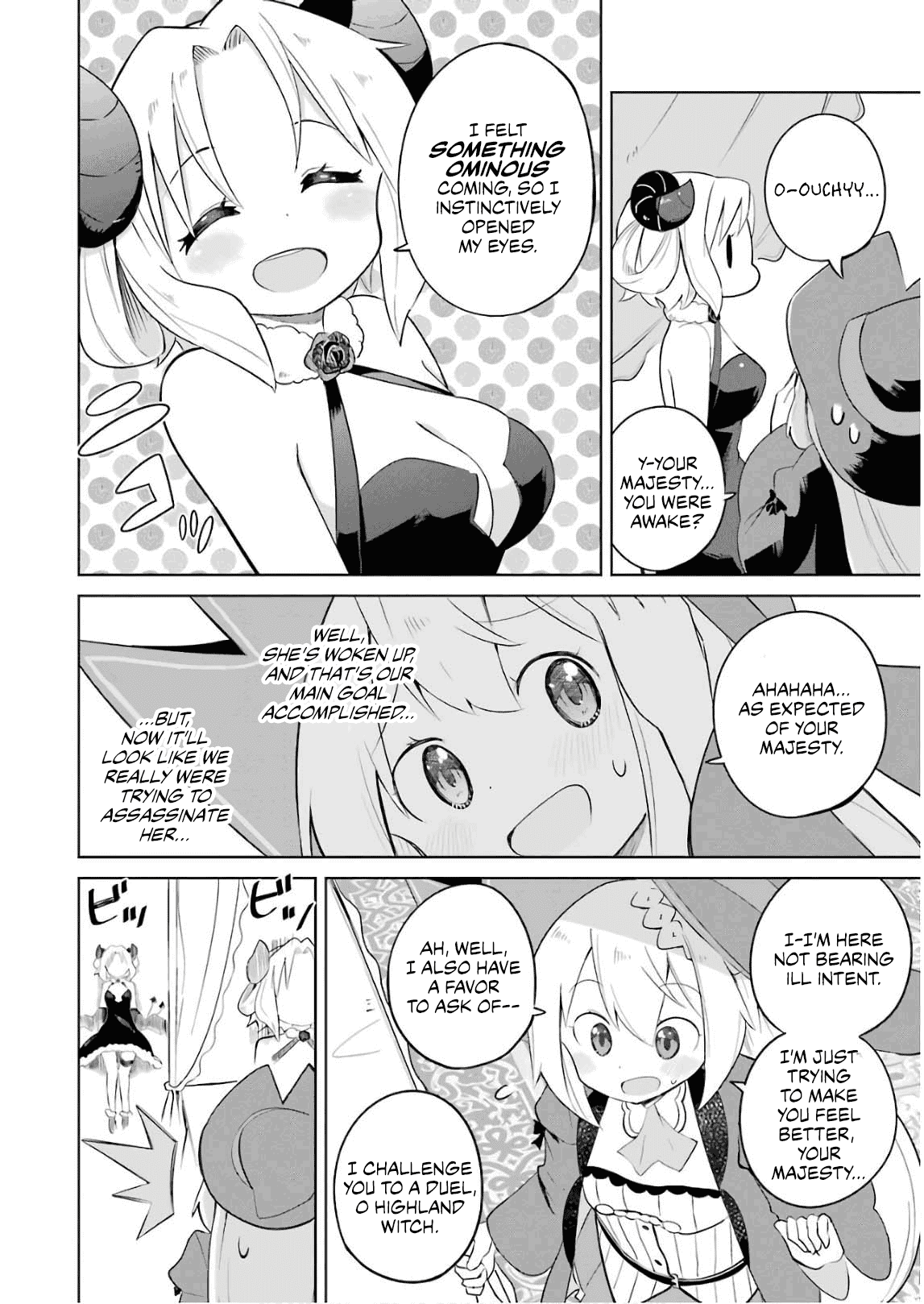 While Killing Slimes for 300 Years, I Became the MAX Level Unknowingly chapter 22 page 6