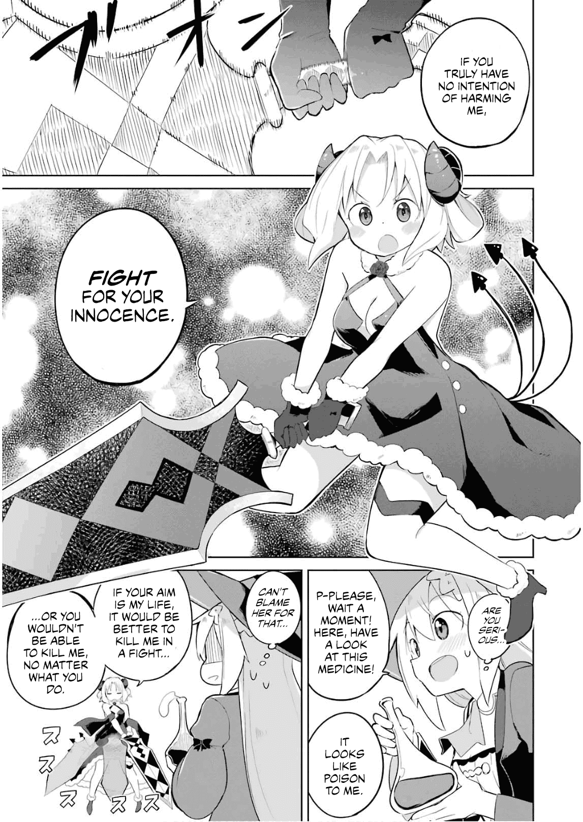 While Killing Slimes for 300 Years, I Became the MAX Level Unknowingly chapter 22 page 7