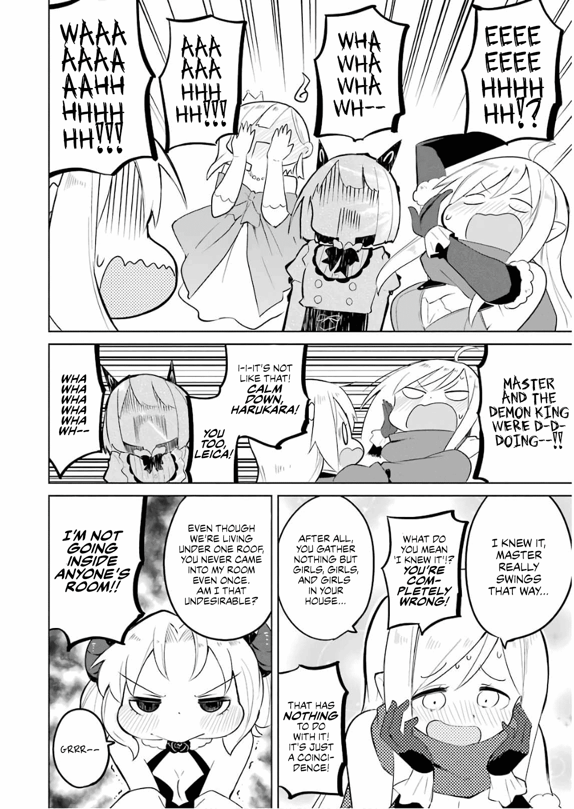 While Killing Slimes for 300 Years, I Became the MAX Level Unknowingly chapter 23 page 11