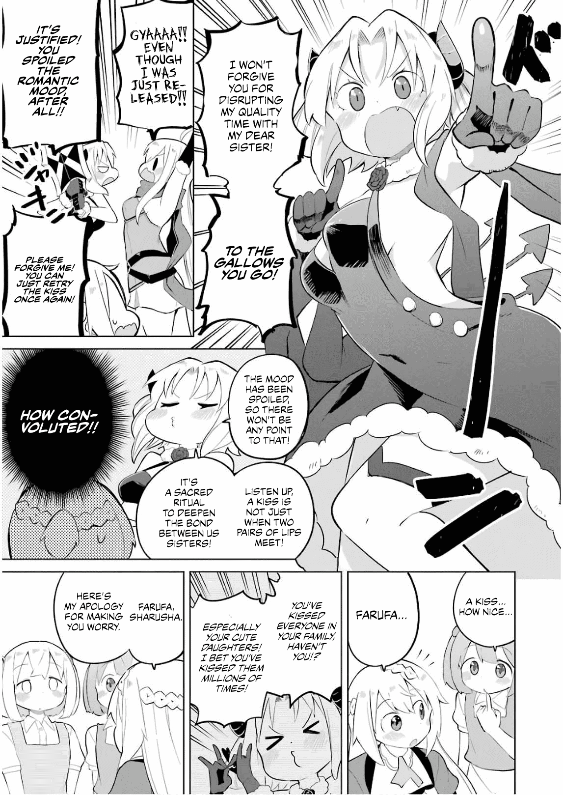 While Killing Slimes for 300 Years, I Became the MAX Level Unknowingly chapter 23 page 12