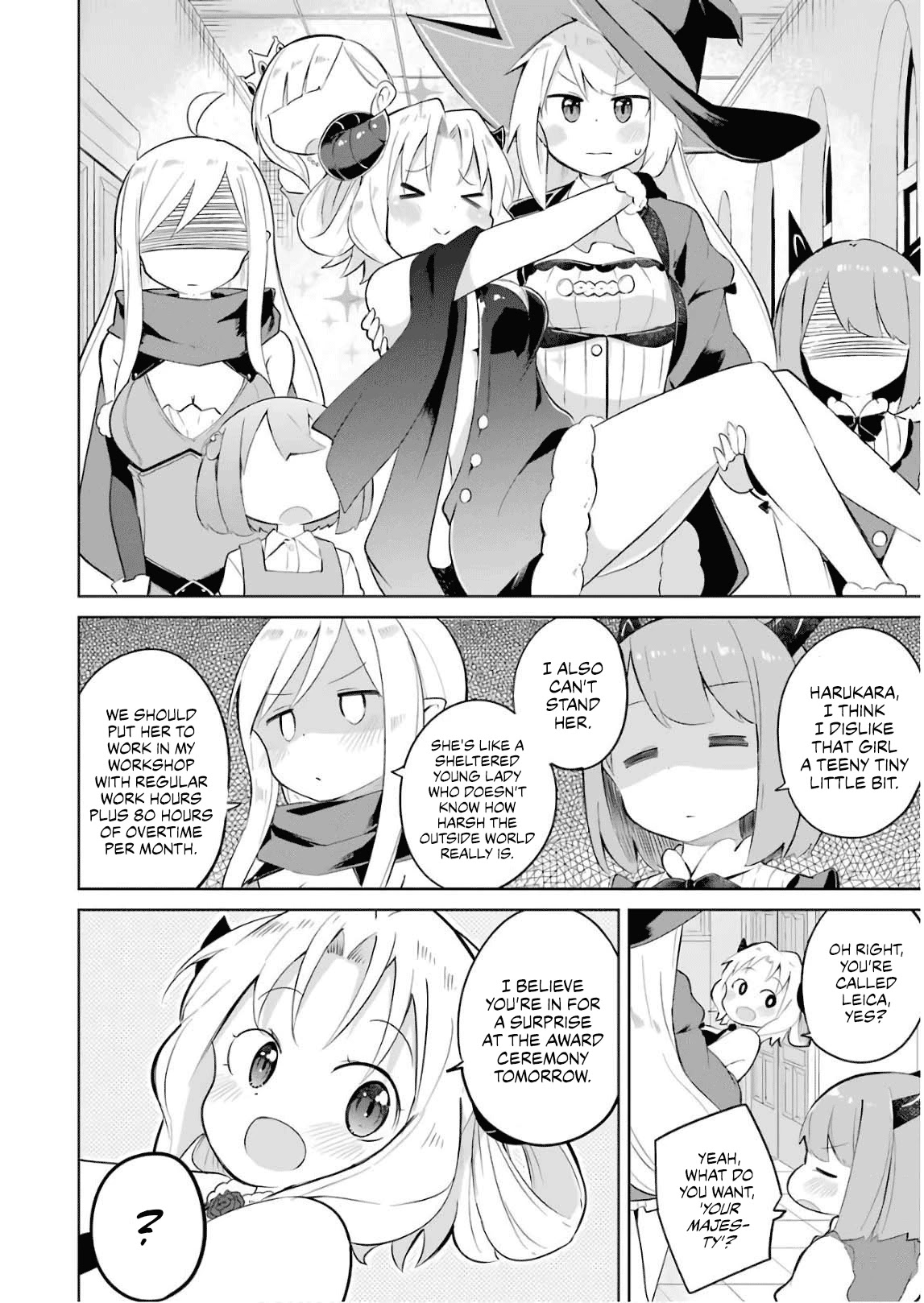 While Killing Slimes for 300 Years, I Became the MAX Level Unknowingly chapter 23 page 15