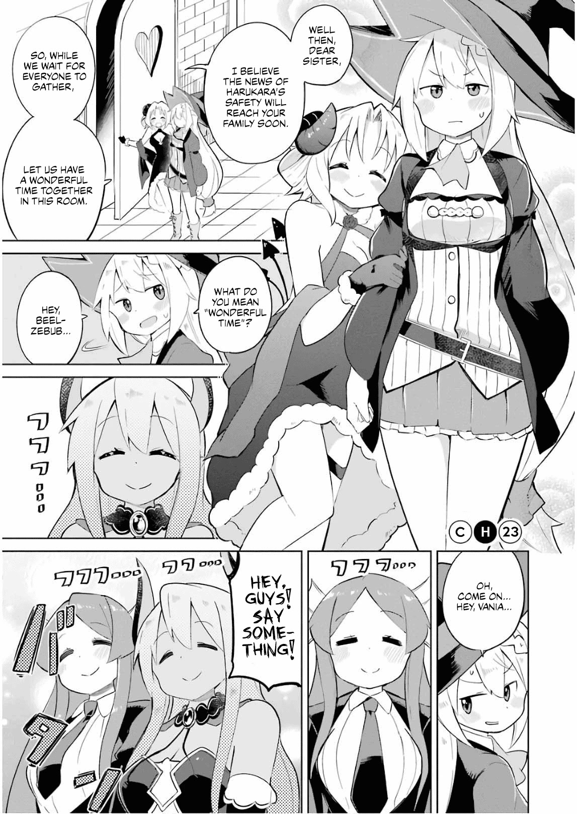 While Killing Slimes for 300 Years, I Became the MAX Level Unknowingly chapter 23 page 2