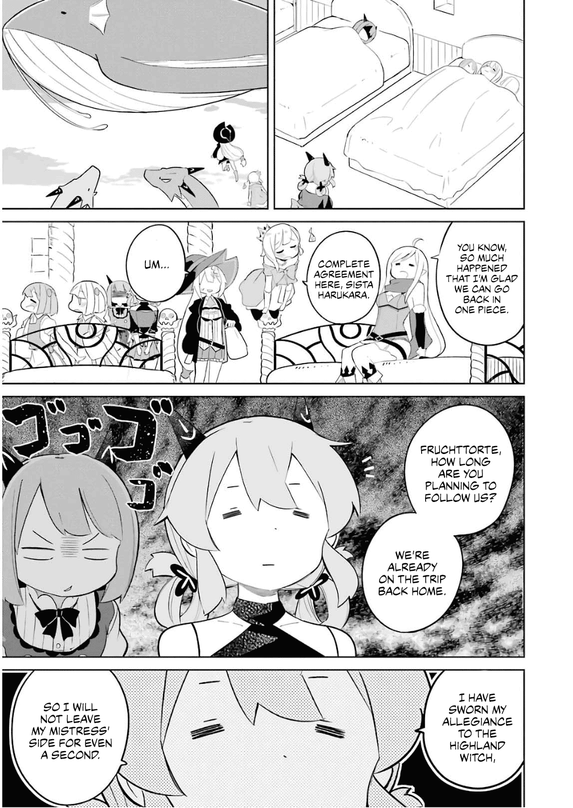 While Killing Slimes for 300 Years, I Became the MAX Level Unknowingly chapter 23 page 28