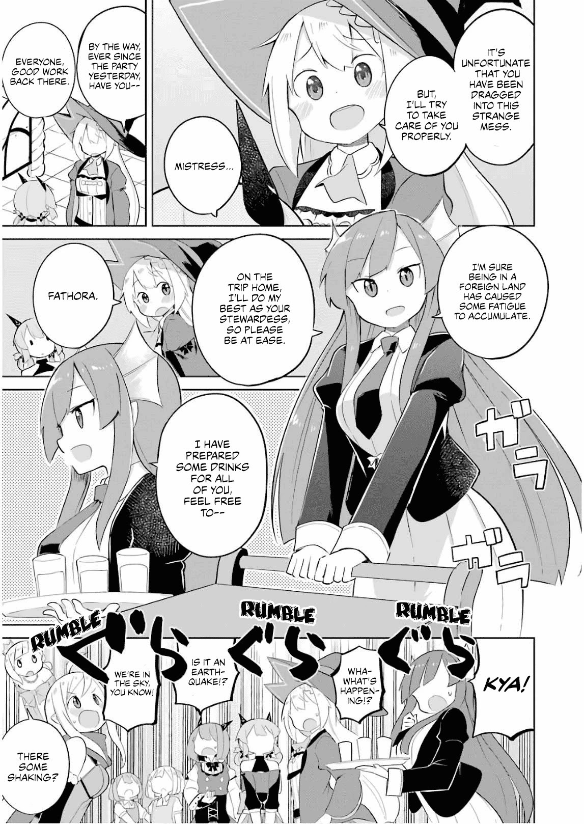 While Killing Slimes for 300 Years, I Became the MAX Level Unknowingly chapter 23 page 30