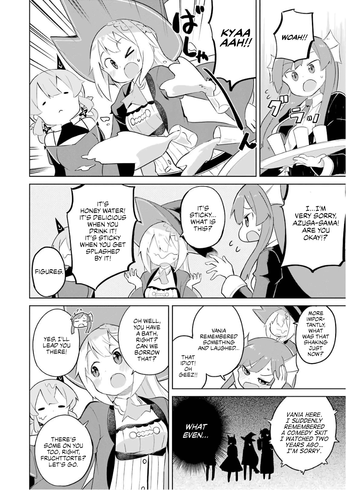 While Killing Slimes for 300 Years, I Became the MAX Level Unknowingly chapter 23 page 31
