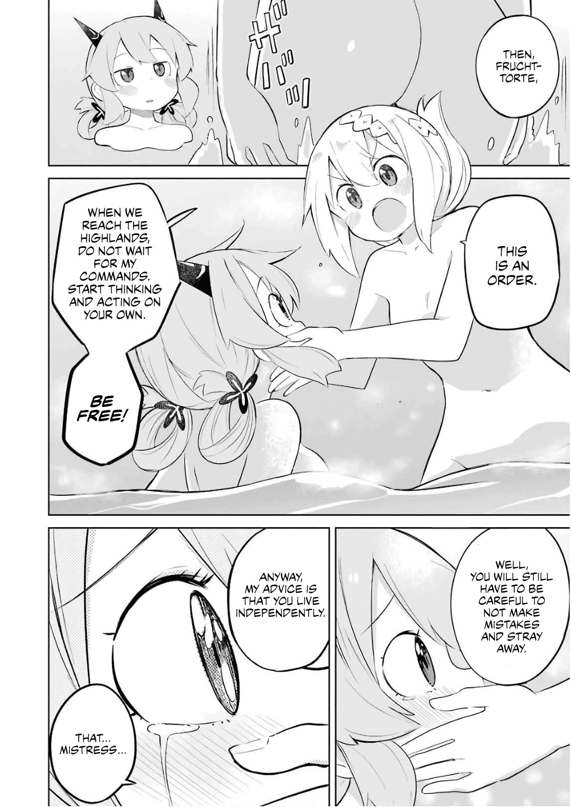 While Killing Slimes for 300 Years, I Became the MAX Level Unknowingly chapter 23 page 35