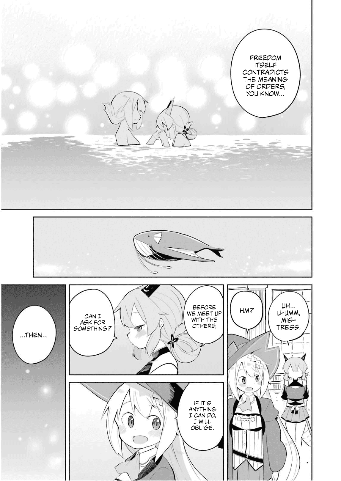 While Killing Slimes for 300 Years, I Became the MAX Level Unknowingly chapter 23 page 36