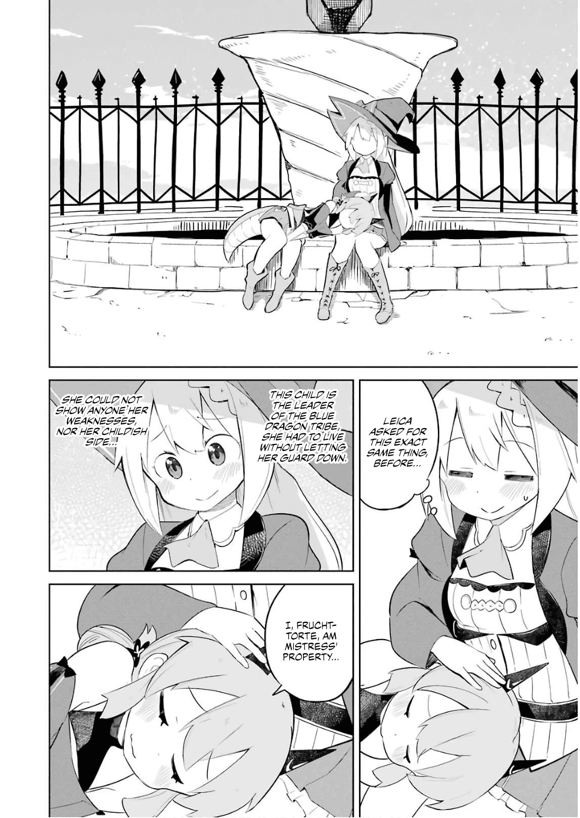While Killing Slimes for 300 Years, I Became the MAX Level Unknowingly chapter 23 page 37