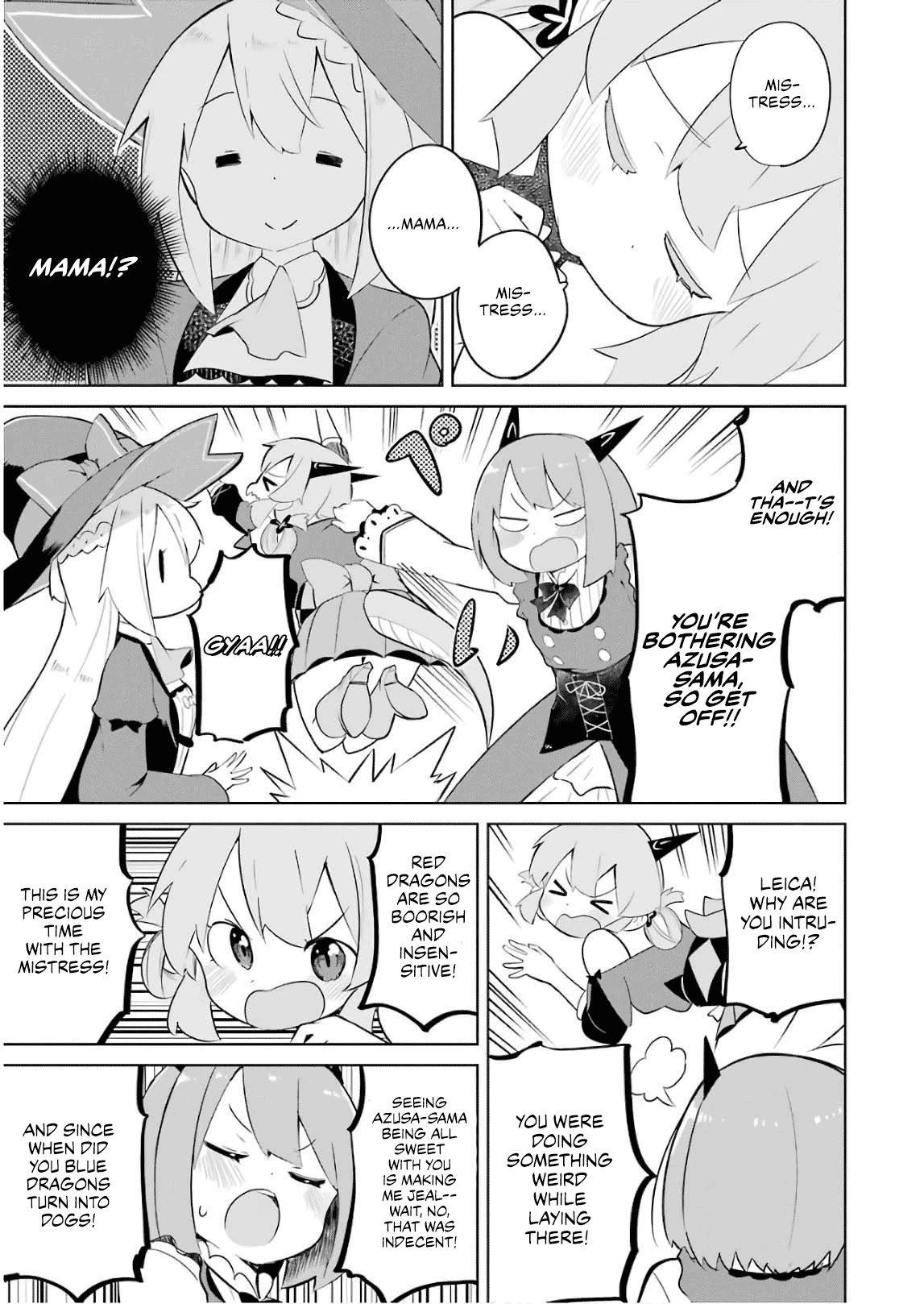 While Killing Slimes for 300 Years, I Became the MAX Level Unknowingly chapter 23 page 38
