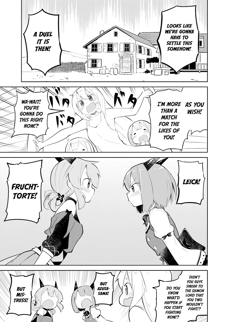 While Killing Slimes for 300 Years, I Became the MAX Level Unknowingly chapter 24 page 1