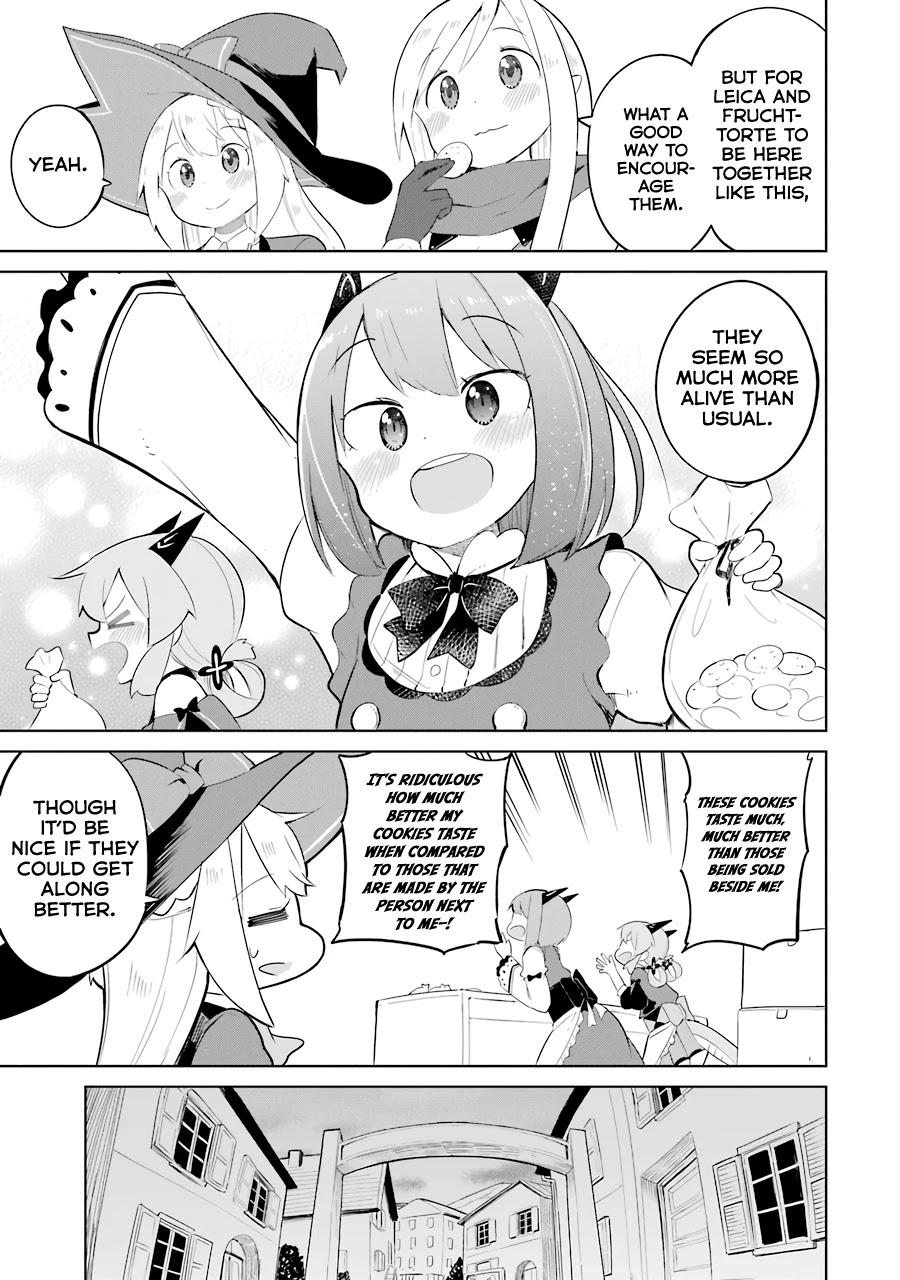 While Killing Slimes for 300 Years, I Became the MAX Level Unknowingly chapter 24 page 13
