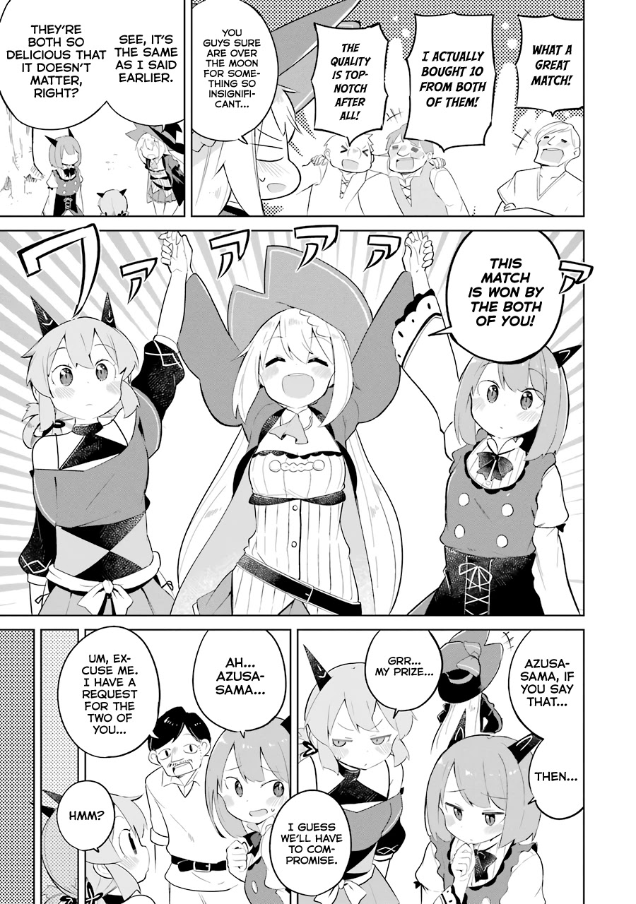 While Killing Slimes for 300 Years, I Became the MAX Level Unknowingly chapter 24 page 17
