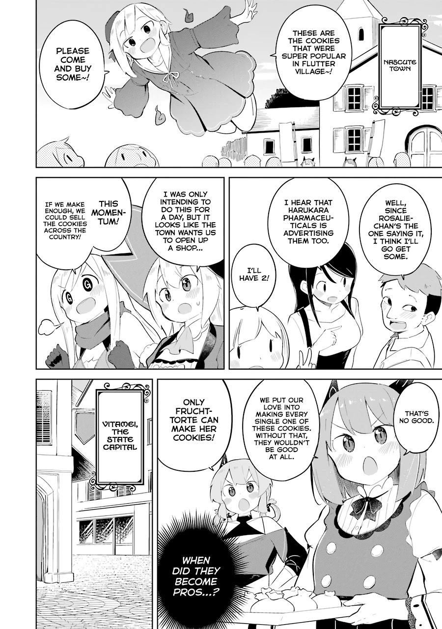 While Killing Slimes for 300 Years, I Became the MAX Level Unknowingly chapter 24 page 18