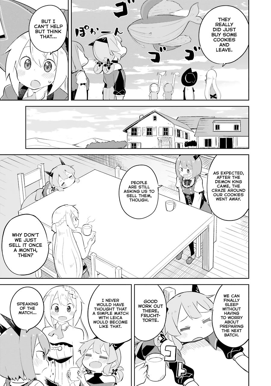 While Killing Slimes for 300 Years, I Became the MAX Level Unknowingly chapter 24 page 23