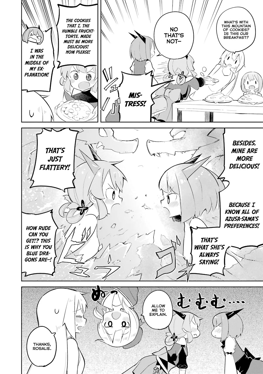 While Killing Slimes for 300 Years, I Became the MAX Level Unknowingly chapter 24 page 4
