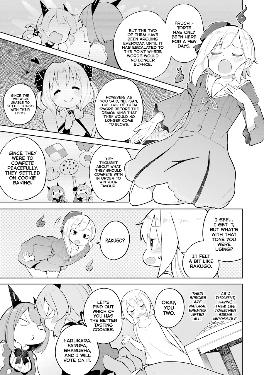 While Killing Slimes for 300 Years, I Became the MAX Level Unknowingly chapter 24 page 5