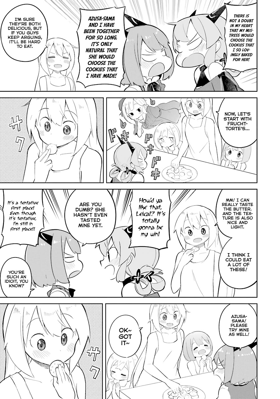 While Killing Slimes for 300 Years, I Became the MAX Level Unknowingly chapter 24 page 7