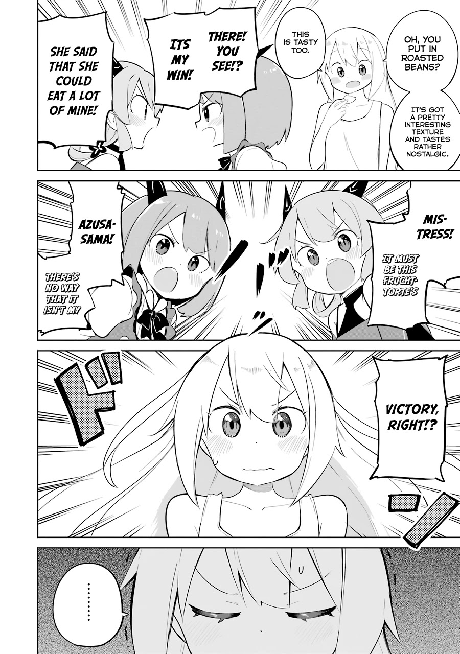While Killing Slimes for 300 Years, I Became the MAX Level Unknowingly chapter 24 page 8