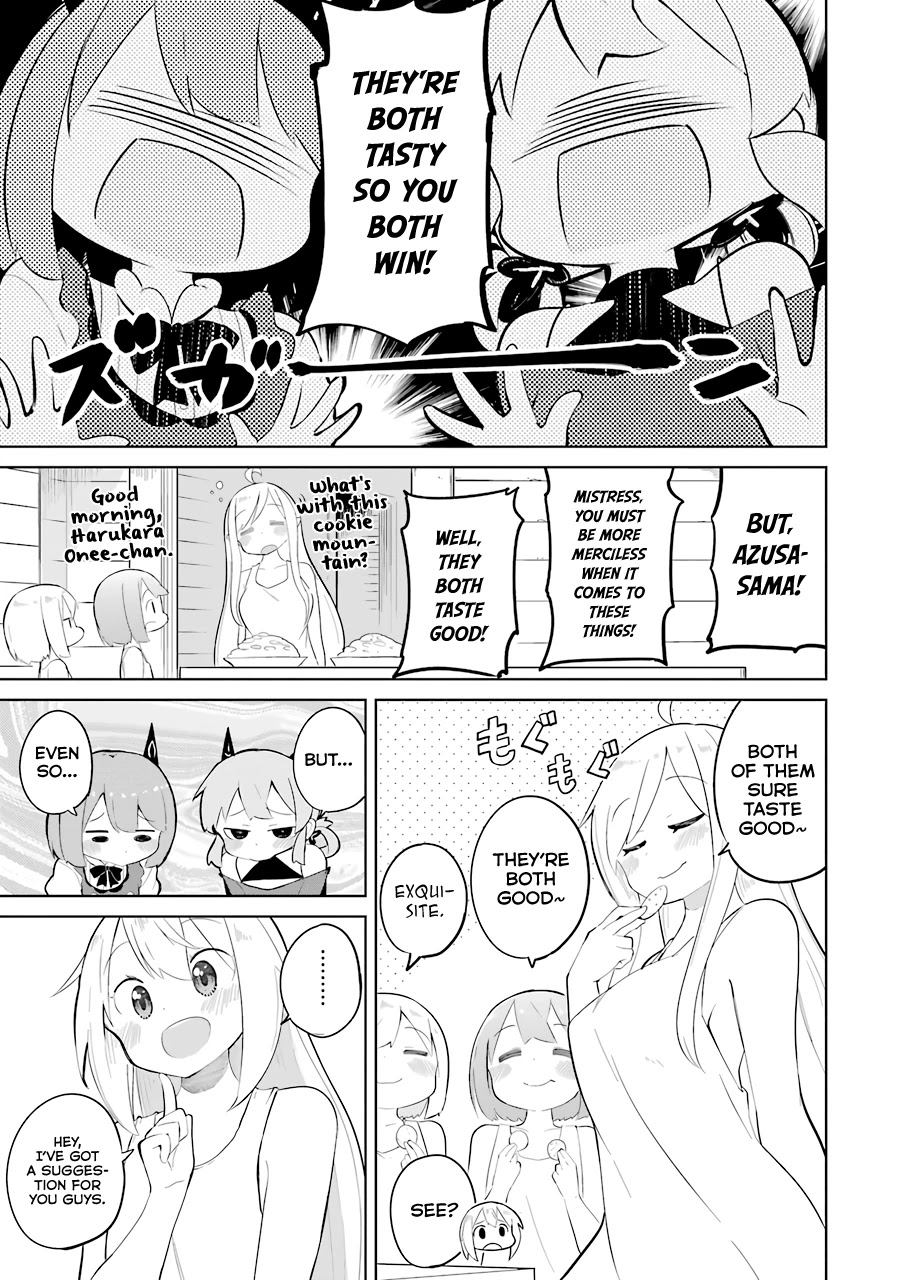While Killing Slimes for 300 Years, I Became the MAX Level Unknowingly chapter 24 page 9