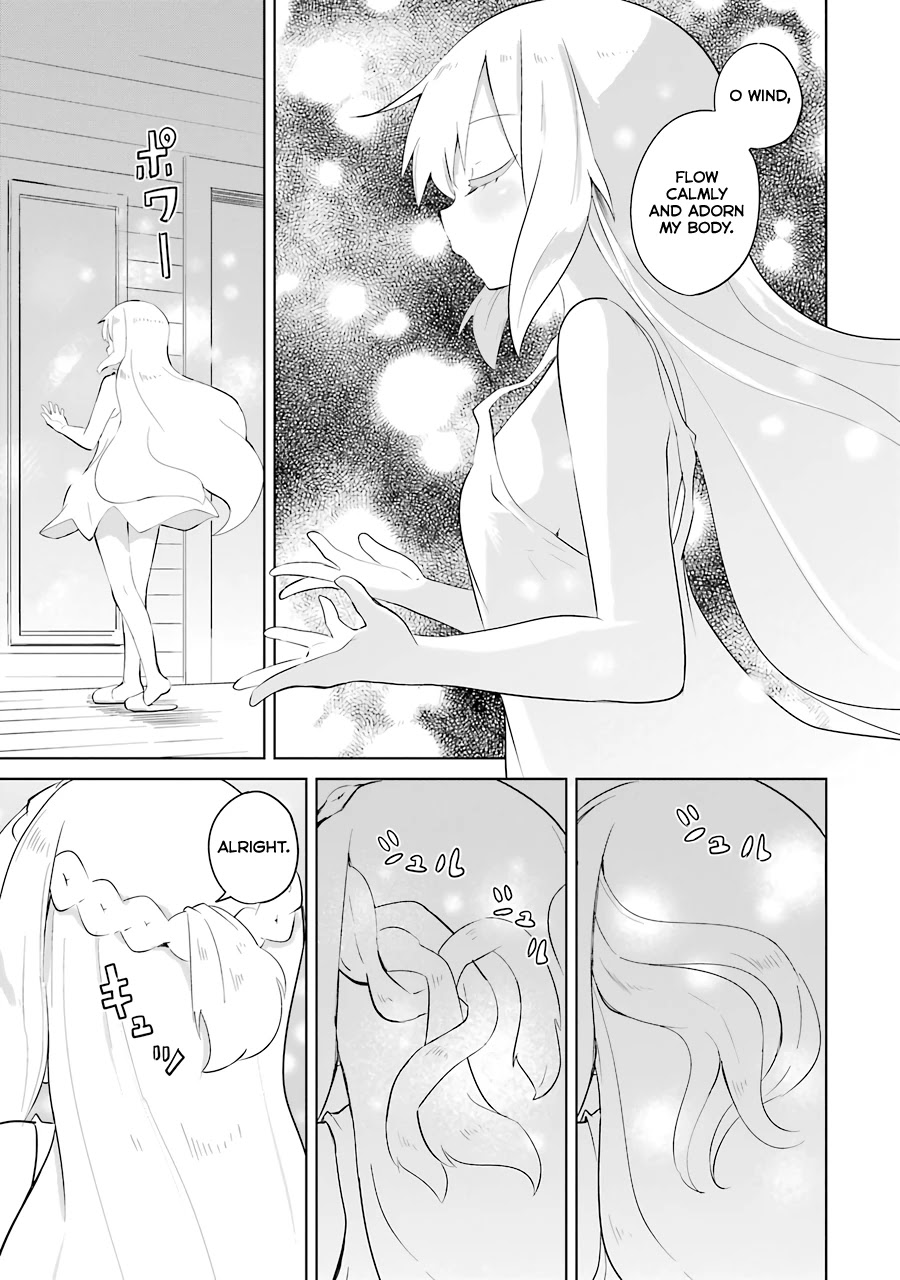While Killing Slimes for 300 Years, I Became the MAX Level Unknowingly chapter 25 page 1