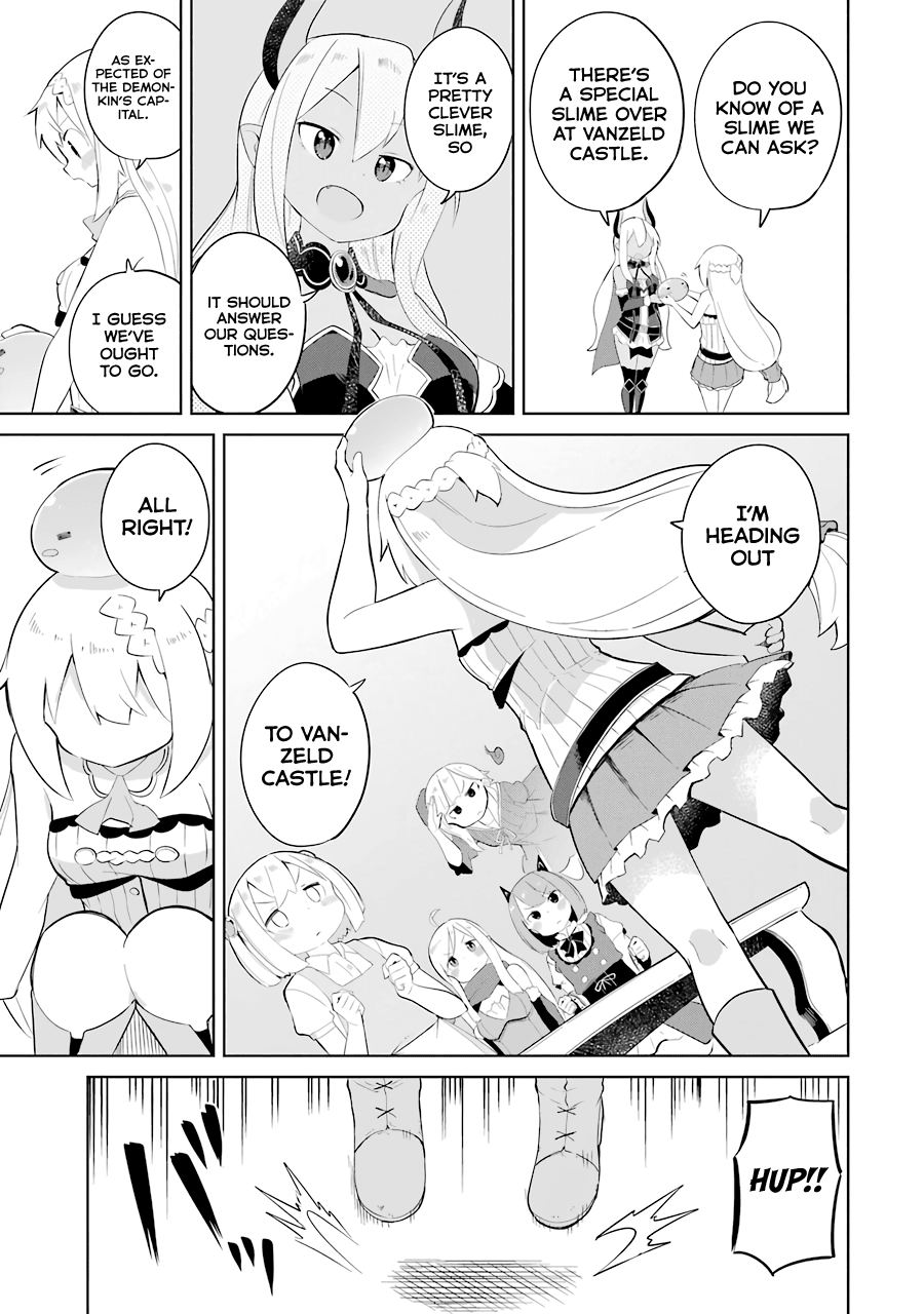 While Killing Slimes for 300 Years, I Became the MAX Level Unknowingly chapter 25 page 11