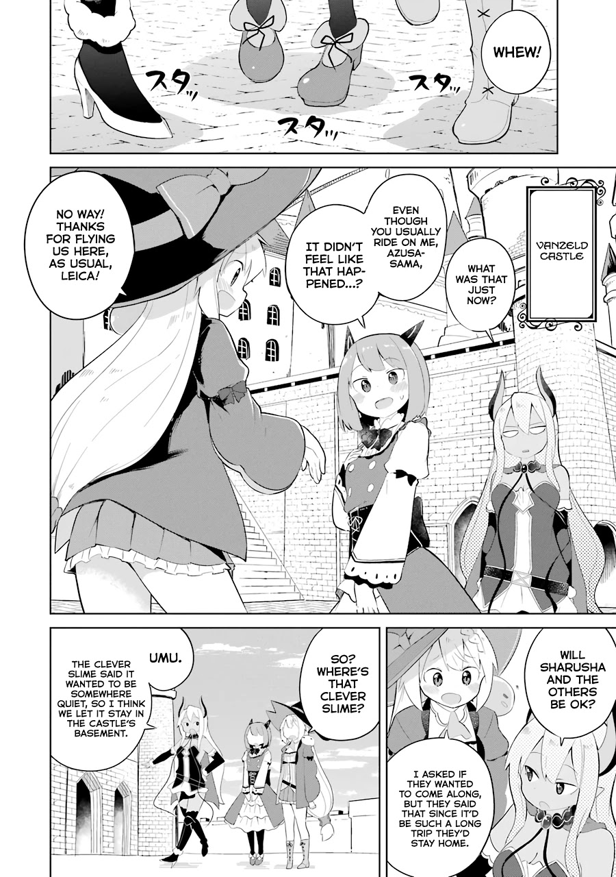 While Killing Slimes for 300 Years, I Became the MAX Level Unknowingly chapter 25 page 12