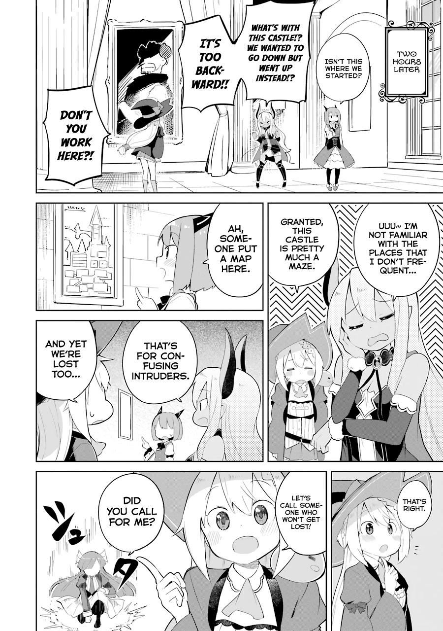 While Killing Slimes for 300 Years, I Became the MAX Level Unknowingly chapter 25 page 14