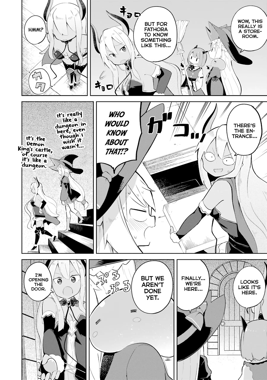 While Killing Slimes for 300 Years, I Became the MAX Level Unknowingly chapter 25 page 16