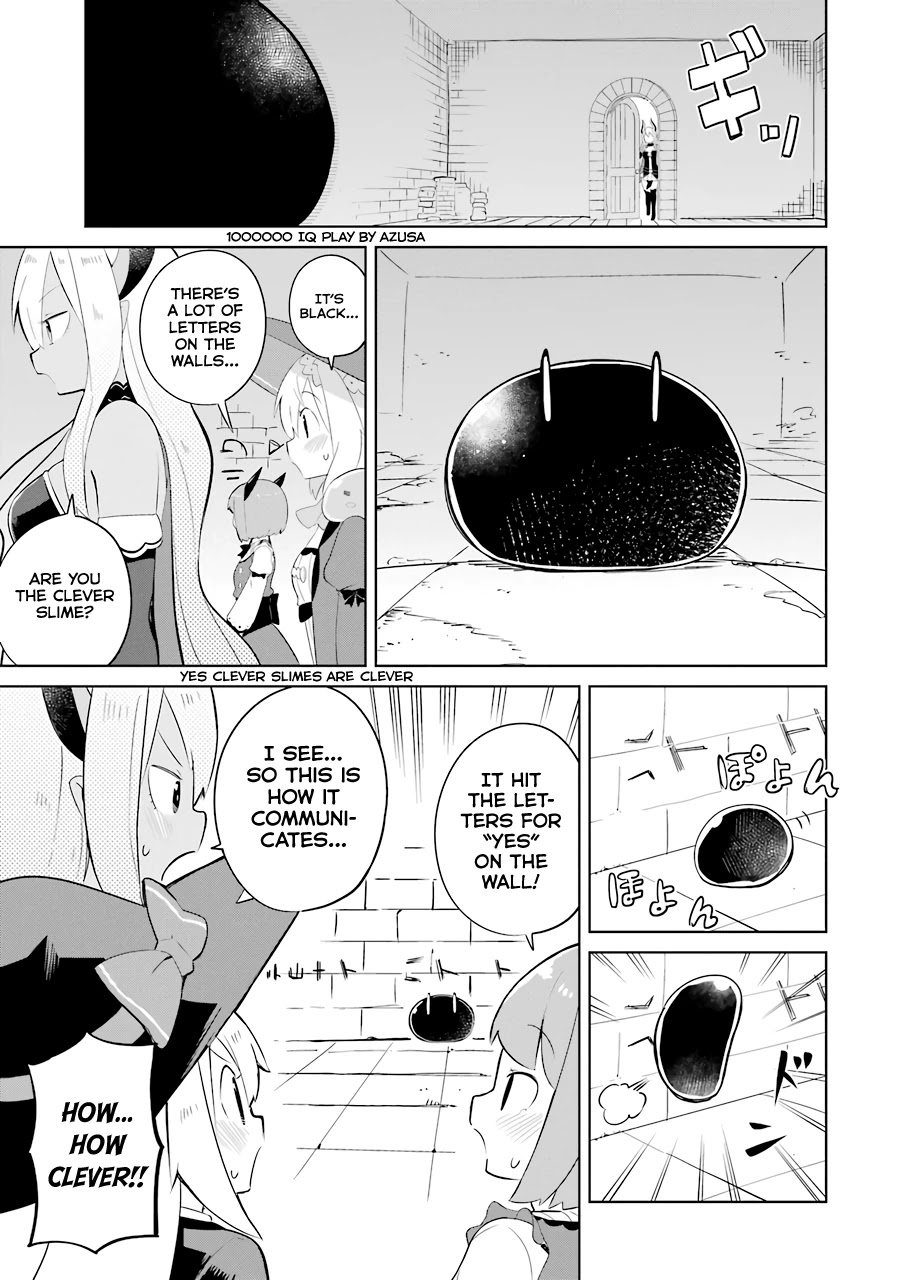 While Killing Slimes for 300 Years, I Became the MAX Level Unknowingly chapter 25 page 17