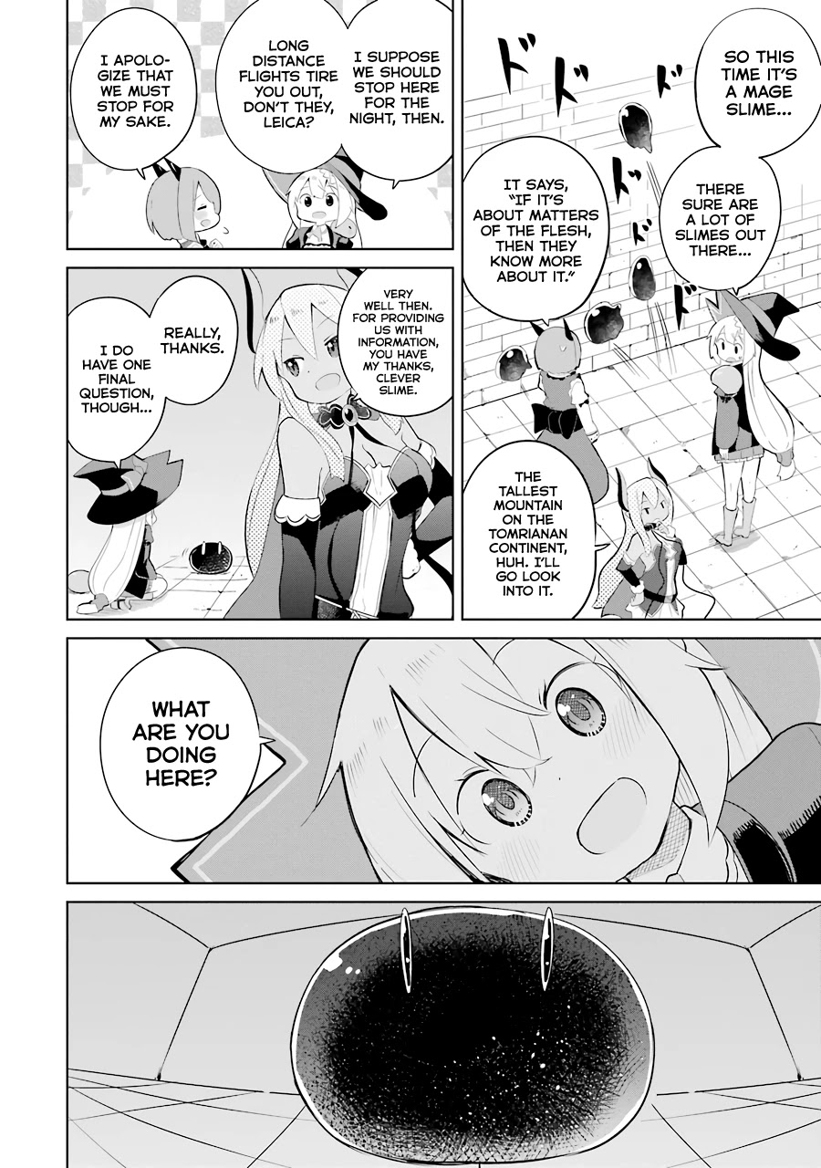 While Killing Slimes for 300 Years, I Became the MAX Level Unknowingly chapter 25 page 20
