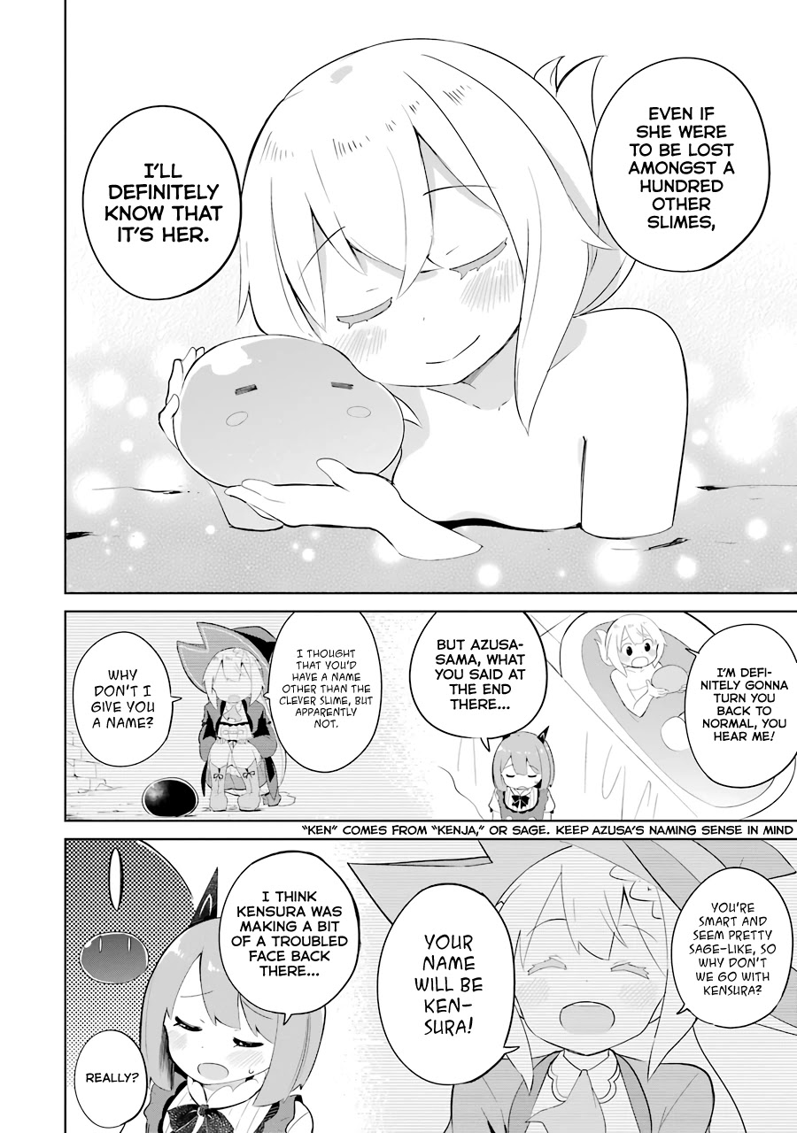 While Killing Slimes for 300 Years, I Became the MAX Level Unknowingly chapter 25 page 22