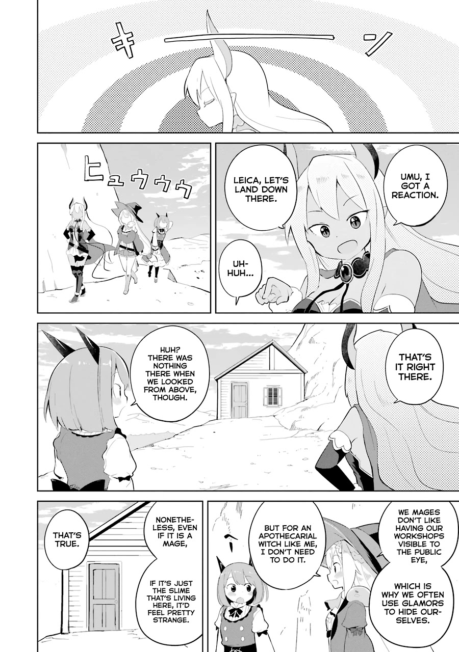 While Killing Slimes for 300 Years, I Became the MAX Level Unknowingly chapter 25 page 24