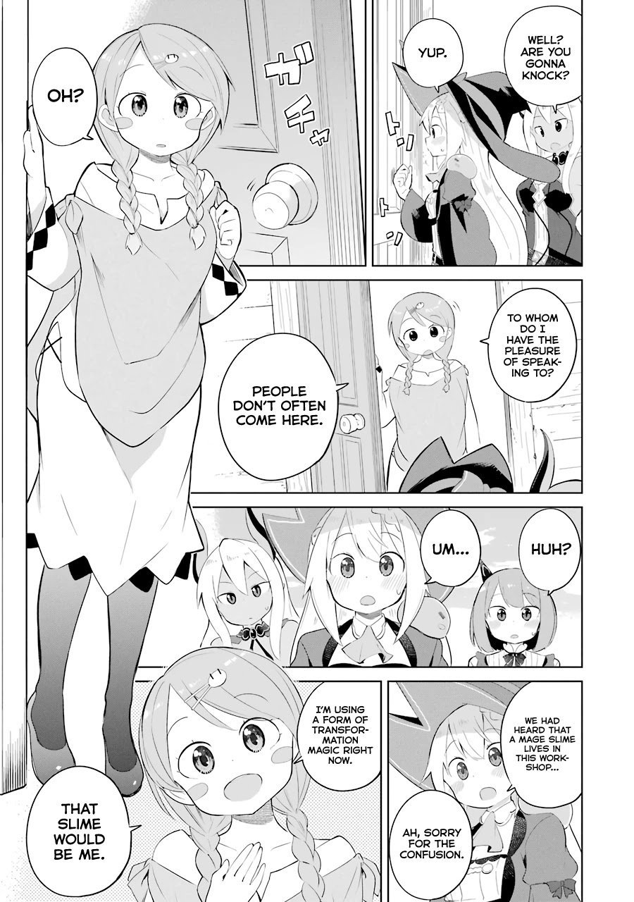 While Killing Slimes for 300 Years, I Became the MAX Level Unknowingly chapter 25 page 25